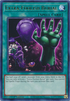 Extra-Foolish Burial - MAGO - Rare