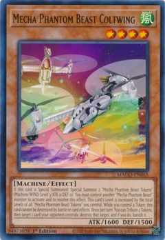 Mecha Phantom Beast Coltwing - MAGO - Rare