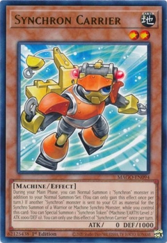 Synchron Carrier - MAGO - Rare