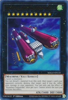 Skypalace Gangaridai - MAGO - Rare