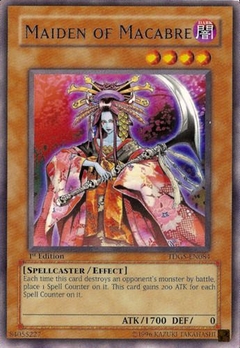 Maiden of Macabre - TDGS - Rare