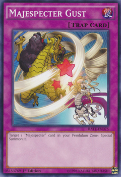 Majespecter Gust - RATE - Common