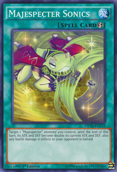 Majespecter Sonics - MP16 - Common