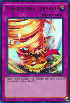 Majespecter Tornado - MP16 - Ultra Rare