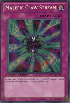 Malefic Claw Stream - YMP1 - Secret Rare
