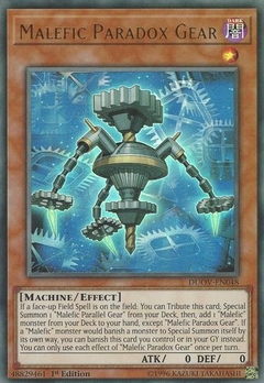 Malefic Paradox Gear - DUOV - Ultra Rare