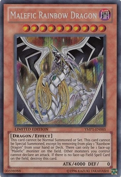 Malefic Rainbow Dragon - YMP1 - Prismatic Secret Rare