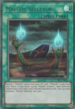 Malefic Selector - DUOV - Ultra Rare