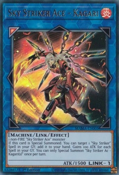 Sky Striker Ace - Kagari - MAMA - Ultra Rare