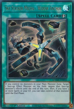 Sky Striker Mecha - Widow Anchor - MAMA - Ultra Rare