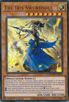 The Iris Swordsoul - MAMA - Ultra Rare