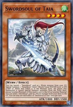 Swordsoul of Taia - MZTM - Rare (LLEGA EL 31/03) - comprar online