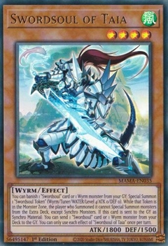 Swordsoul of Taia - MAMA - Ultra Rare