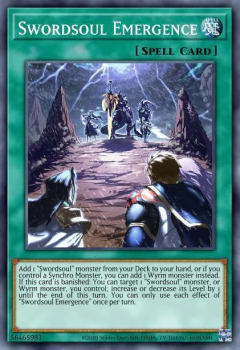 Swordsoul Emergence - MZTM - Rare - comprar online