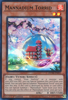 Mannadium Torrid - DUNE - Super Rare