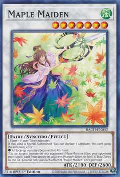 Maple Maiden - BACH - Common