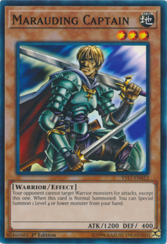 Marauding Captain - YS17 - Common
