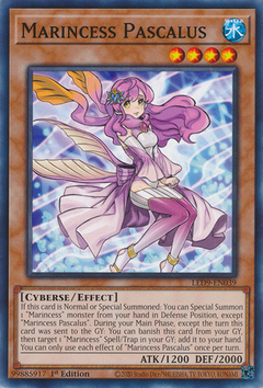 Marincess Pascalus - LED9 - Common