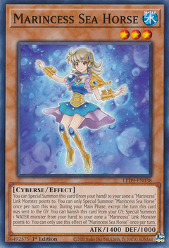 Marincess Sea Horse - LED9 - Common