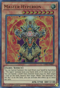 Master Hyperion - GFP2 - Ultra Rare