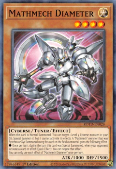 Mathmech Diameter - ROTD - Common