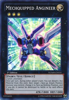 Mechquipped Angineer - NUMH - Super Rare