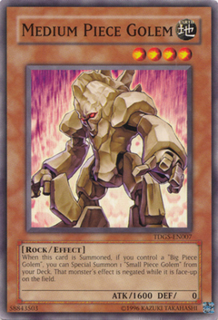 Medium Piece Golem - TDGS - Common