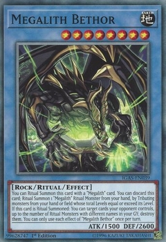 Megalith Bethor - IGAS - Common