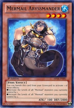 Mermail Abyssmander - ABYR - Rare