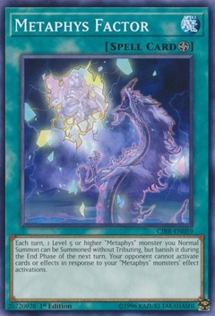 Metaphys Factor - CIBR - Common