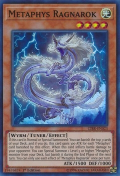 Metaphys Ragnarok - CIBR - Super Rare