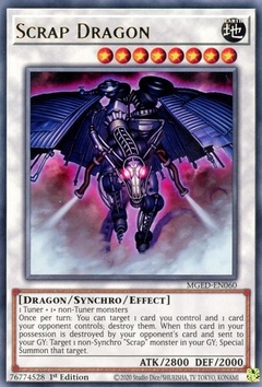 Scrap Dragon - MGED - Rare