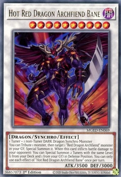 Hot Red Dragon Archfiend Bane - MGED - Rare