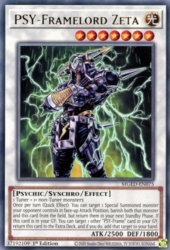 PSY-Framelord Zeta - MGED - Rare