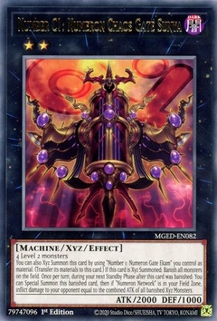 Number C1: Numeron Chaos Gate Sunya - MGED - Rare