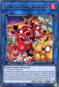Prank-Kids Bow-Wow-Bark - MGED - Rare