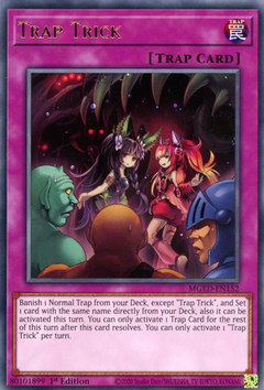 Trap Trick - MGED - Rare