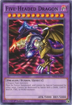Five-Headed Dragon - MIL1 - Common