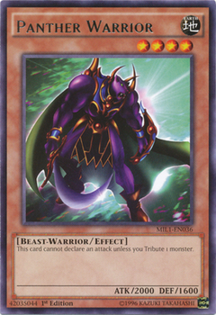 Panther Warrior - MIL1 - Rare