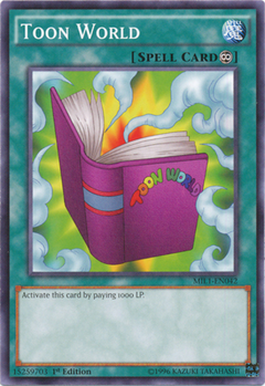 Toon World - MIL1 - Common