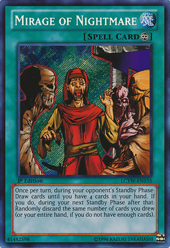 Mirage of Nightmare - LCYW - Secret Rare