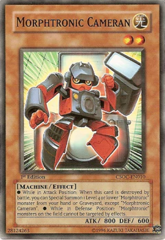 Morphtronic Cameran - CSOC - Common