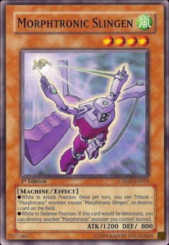 Morphtronic Slingen (dañada) - CRMS - Common