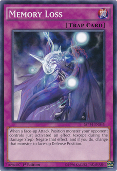 Memory Loss - MP14 - Common
