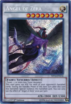 Angel of Zera - MP14 - Secret Rare