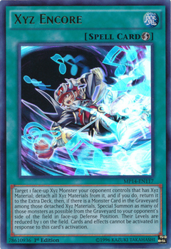 Xyz Encore - MP14 - Ultra Rare