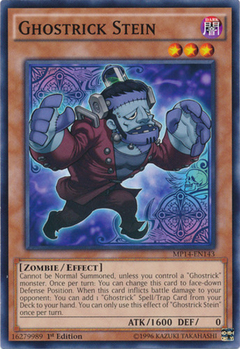 Ghostrick Stein - MP14 - Common