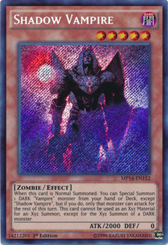 Shadow Vampire - MP14 - Secret Rare