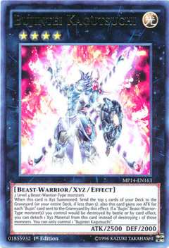 Bujintei Kagutsuchi - MP14 - Ultra Rare