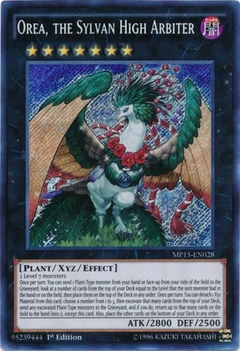 Orea, the Sylvan High Arbiter - MP15 - Secret Rare